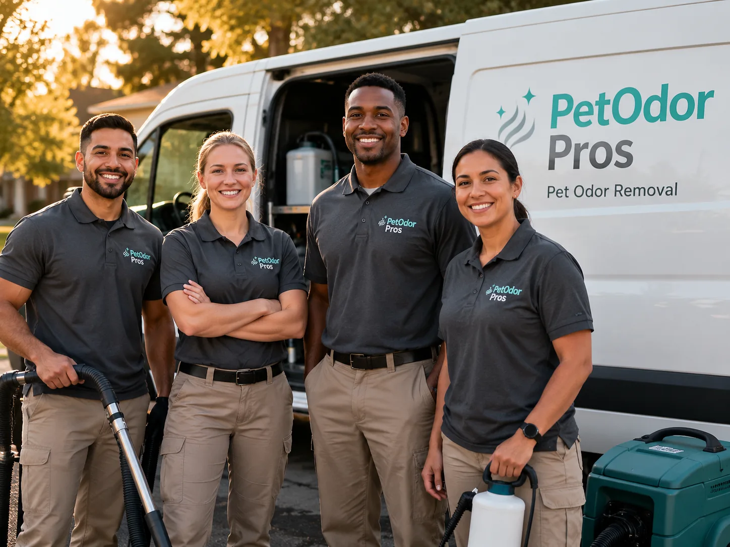 Pet Odor Removal team serving Benavides, TX